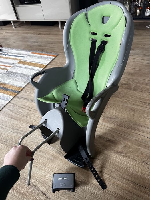 Fotelik rowerowy Hamax