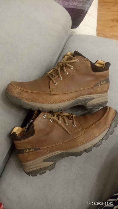 Черевики Clarks Active Air Render