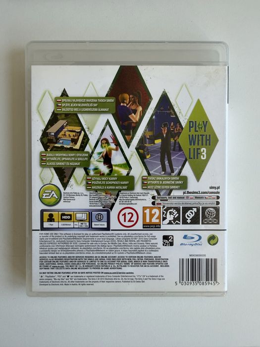 The Sims 3 (PL) ps3