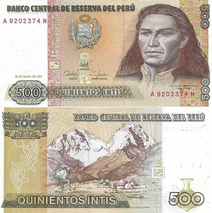 Peru - - - - - Notas
