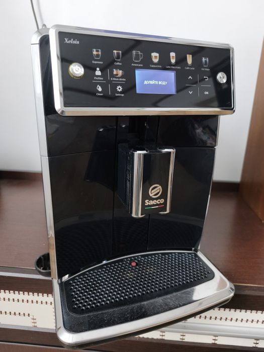 Кавоварка Saeco Xelsis  SM7580