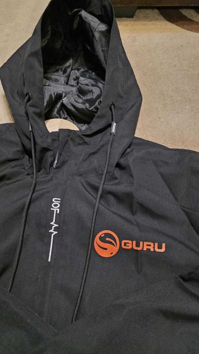 Męska Kurtka Wędkarska z Kapturem  rozm.XL