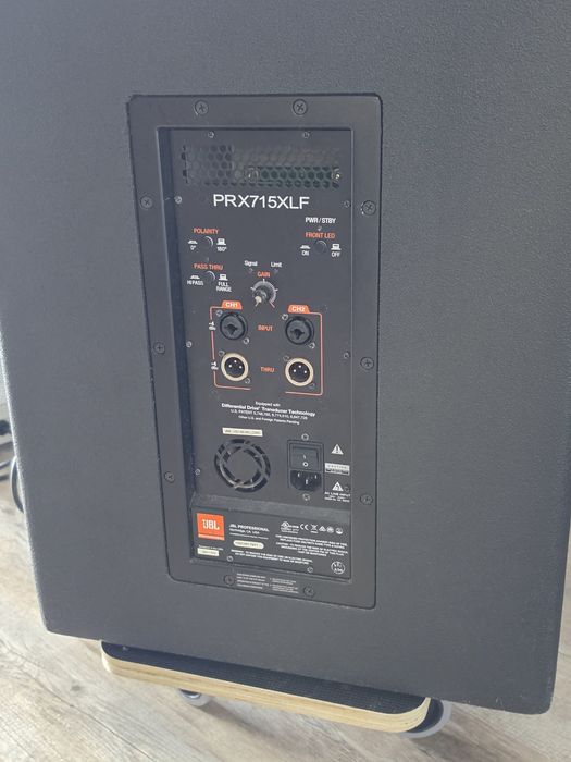 Sistema de som PA jbl prx