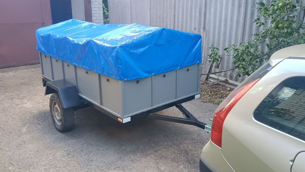 Прицеп новый 2500×1300×500 усиленый в наличии