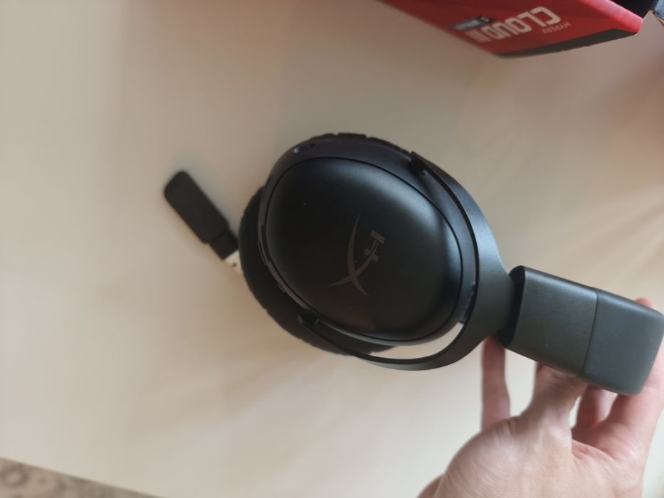 Hyperx Cloud 3 s wireless Black