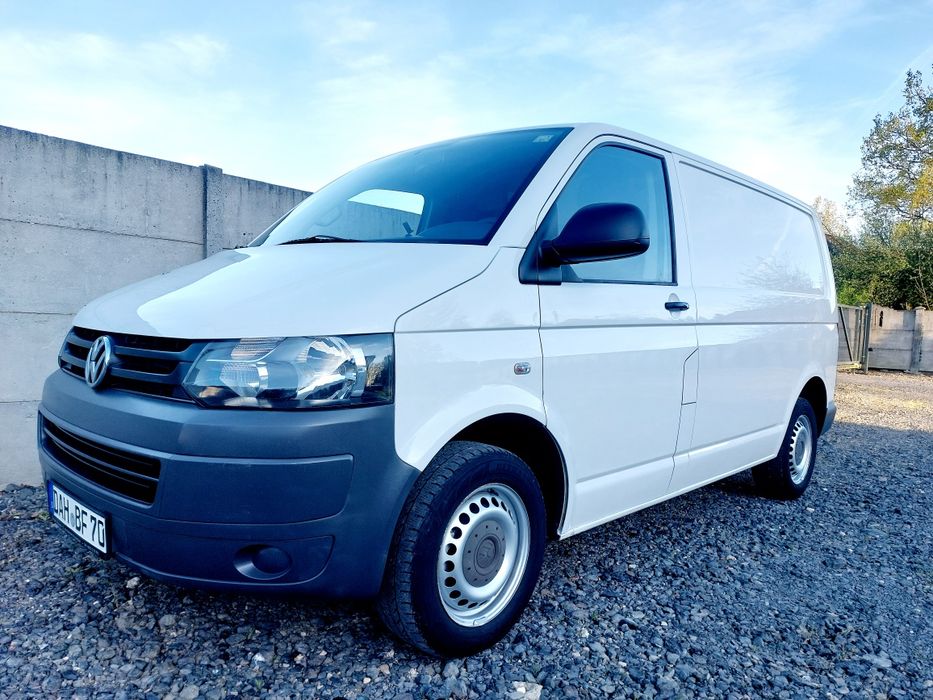 Vw t5 transporter 2.0tdi 140 ps klima