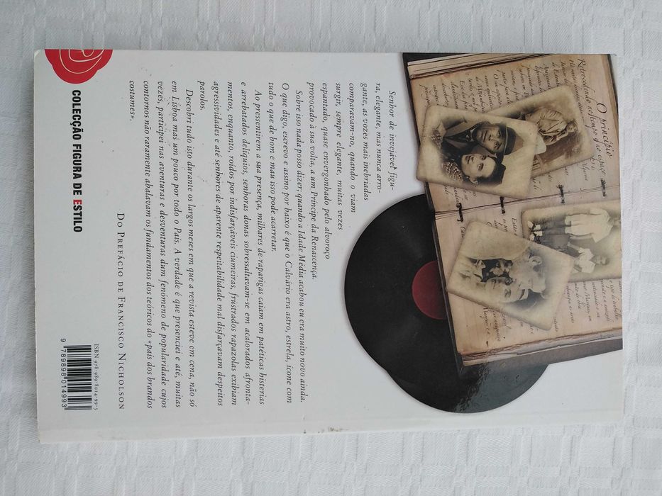 Livro António Calvário