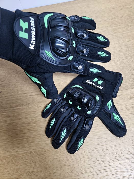 Luvas Moto Kawasaki Racing Tm. L
