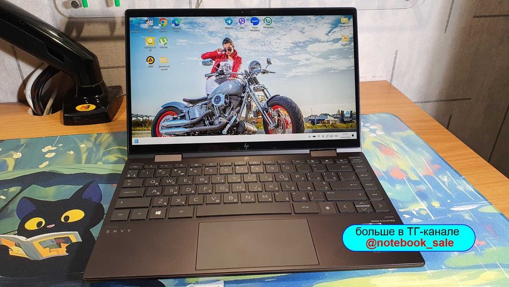 HP Envy x360 13-ay0006ua трансформер! 13,3" R5 4500U 8/256