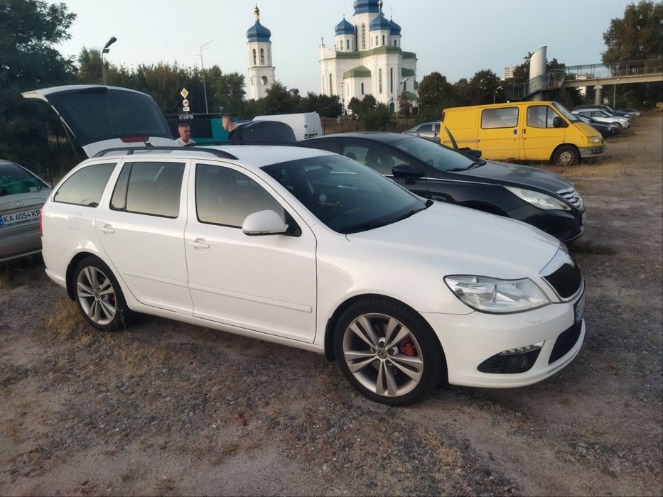 Skoda Octavia 2010 VRS