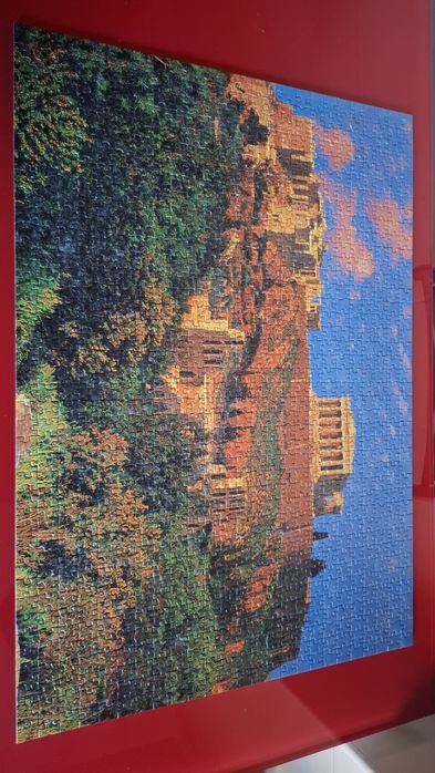 Puzzle montado Educa 1000 peças