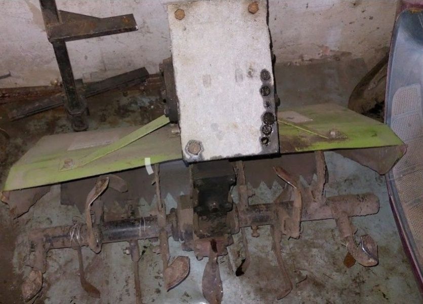 Мотоблок Зубр 8к.с