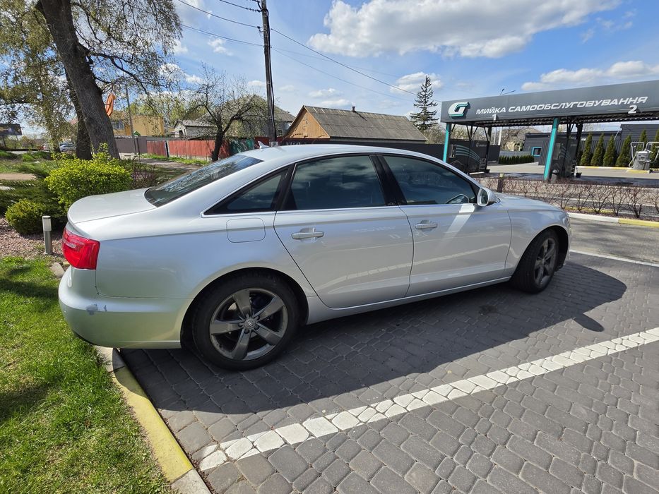 Audi A6  C7 2013
