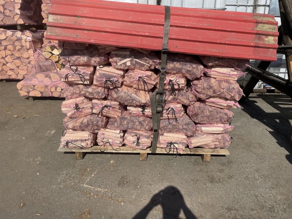 Brzoza Lub Klon Drewno opalowe Kominkowe w Kawalkach 33cm drzewo