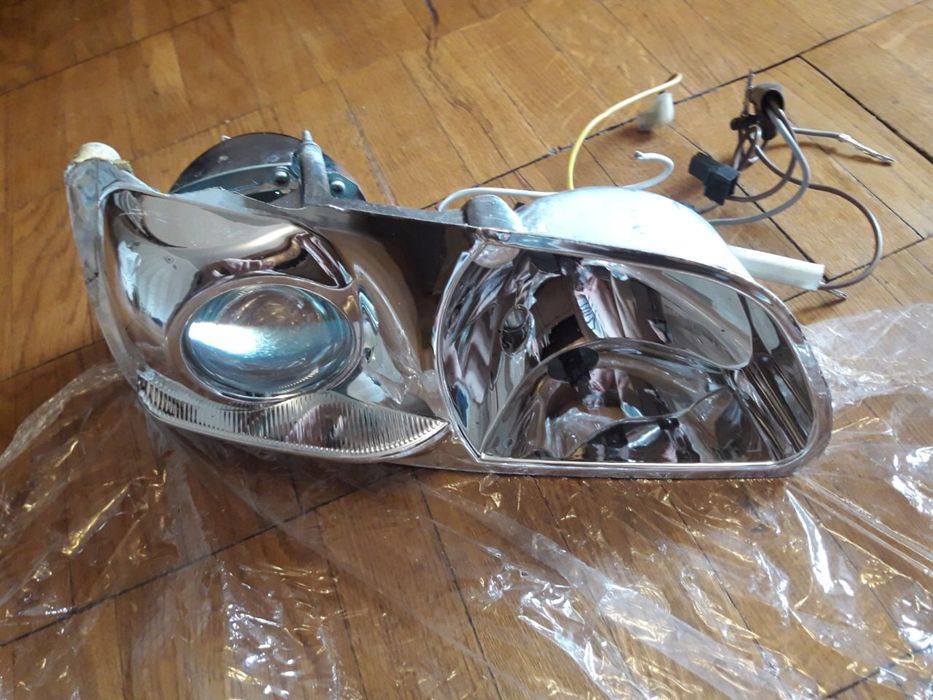 Лінза  фари на opel omega b права