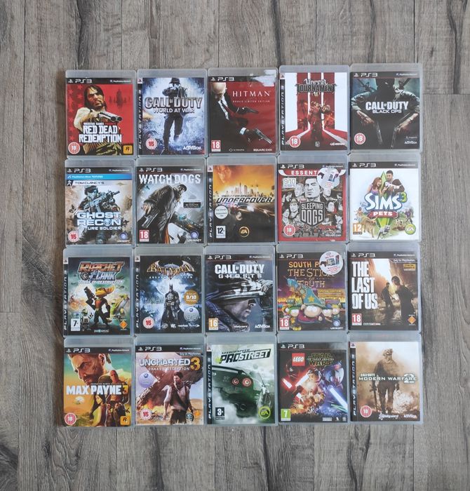 Gry PS3 Dla Dzieci Przygodowe Gry Akcji RPG Strzelanki Wyścigi Wysyłka