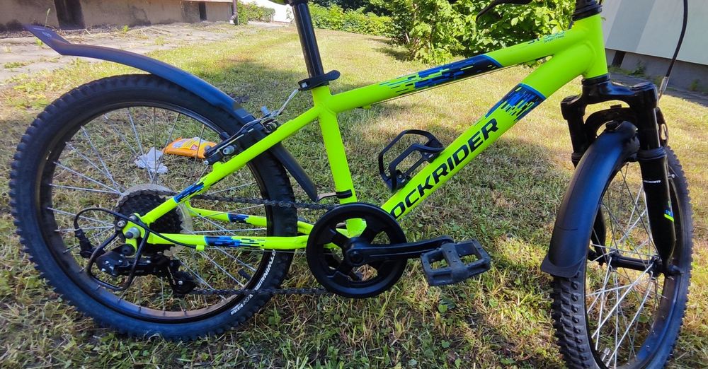 Rower Rockrider ST500 20 cali