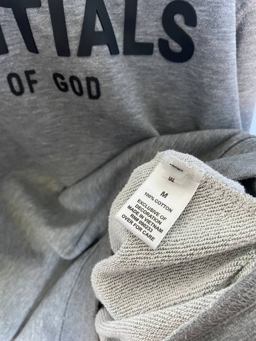 Essentials свитшот