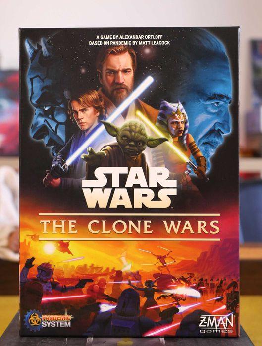 Star Wars: The Clone Wars | Jogo Tabuleiro