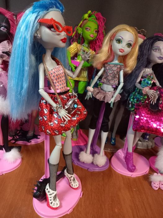 Монстер Хай Гулия Венера Лагуна Кетти