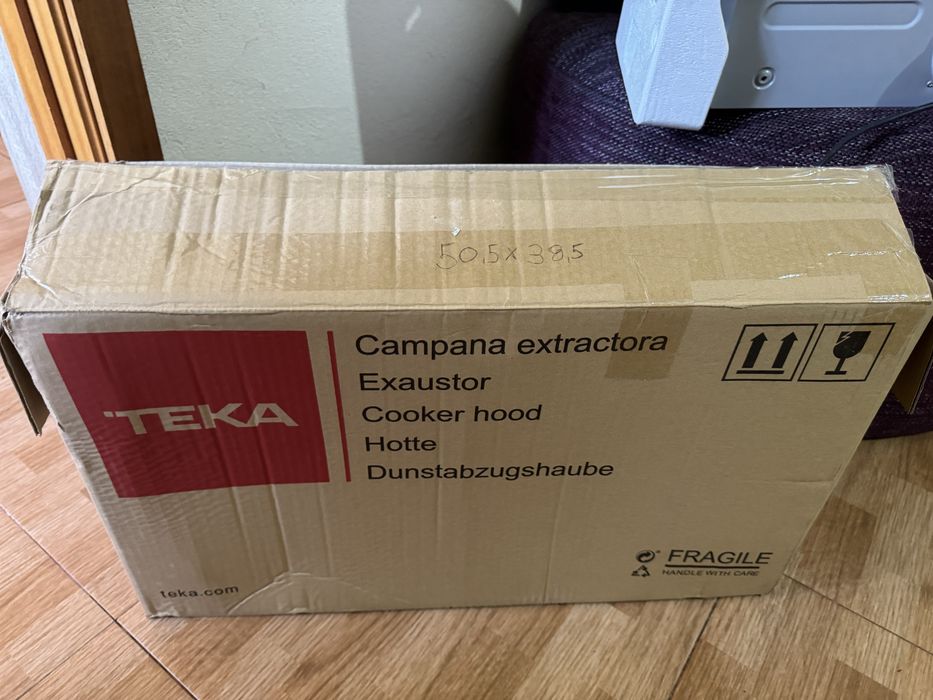 Exaustor TEKA TL 6310 — NOVO / Nunca usado
