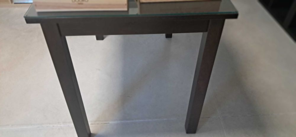 Mesa Madeira Expositora