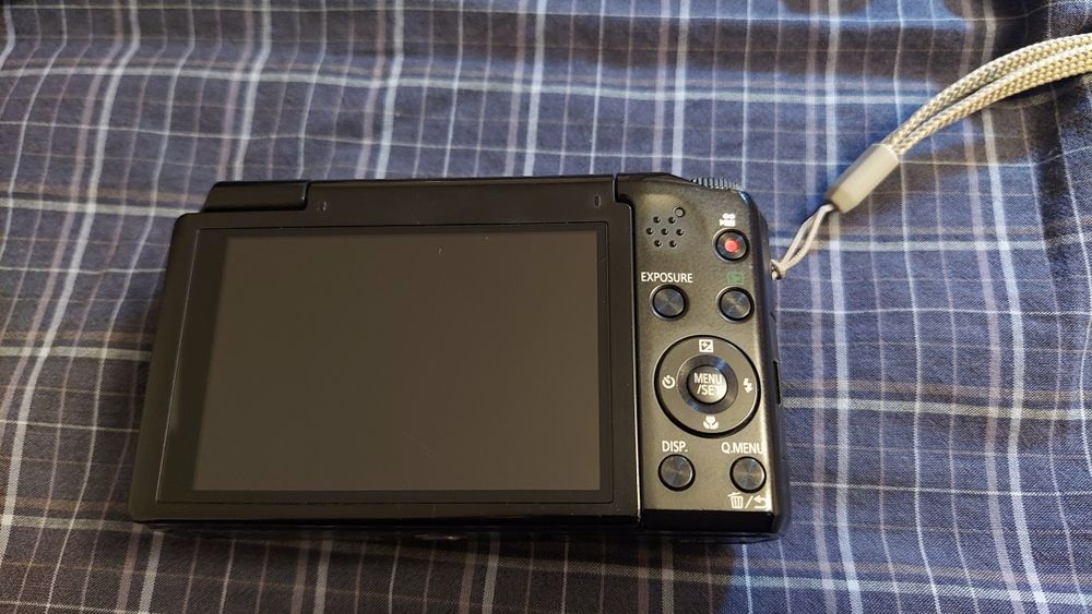 Panasonic lumix TZ55 zoom x20