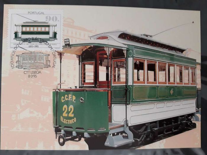 Inteiro postal 1995