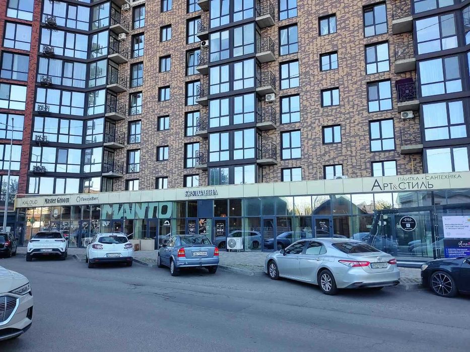 Оренда приміщення 57 м.кв., центр