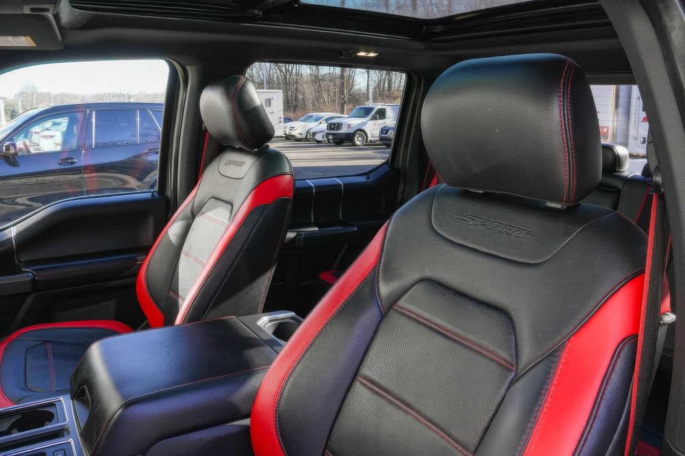 Ford f150 SuperCrew      2018