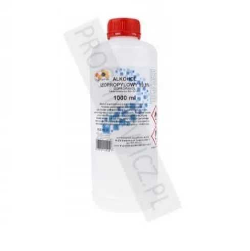 Alkohol izopropylowy 99,9% 1L + 100ml