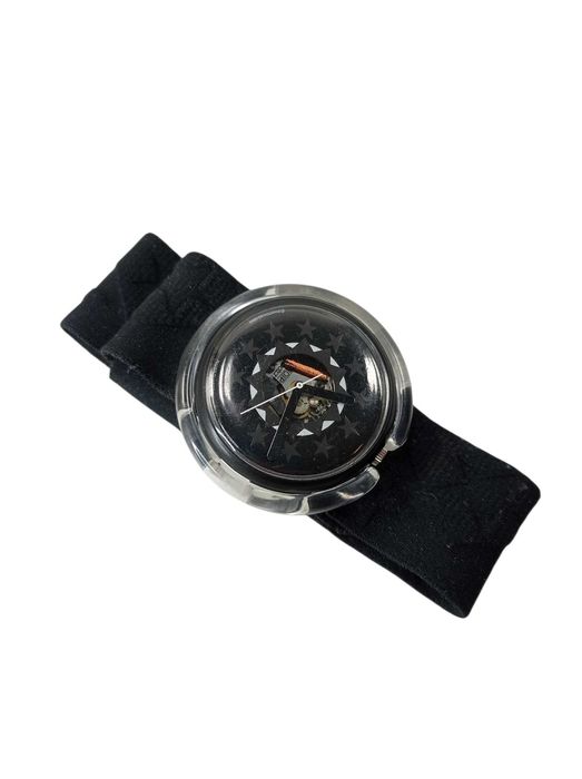Zegarek 1994 Black Star Skeleton swiss made