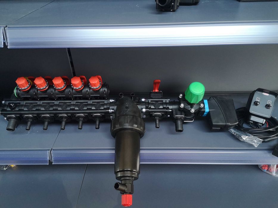 Elektryczny Rozdzielacz 5 – sekcyjny do opryskiwacza | ARAG