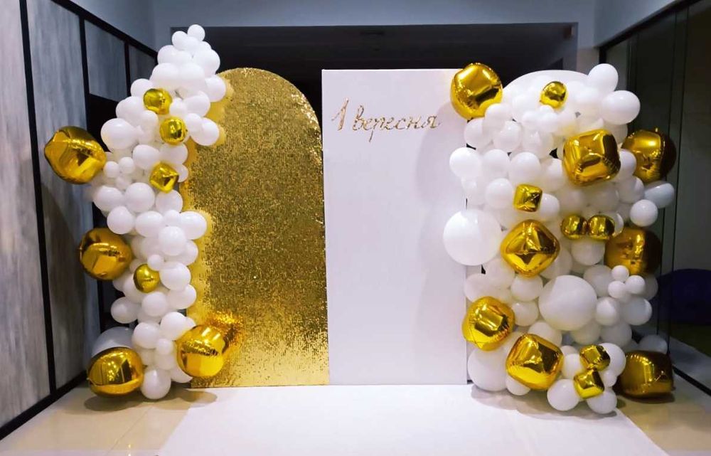 Фотозона на хрещення, день народження