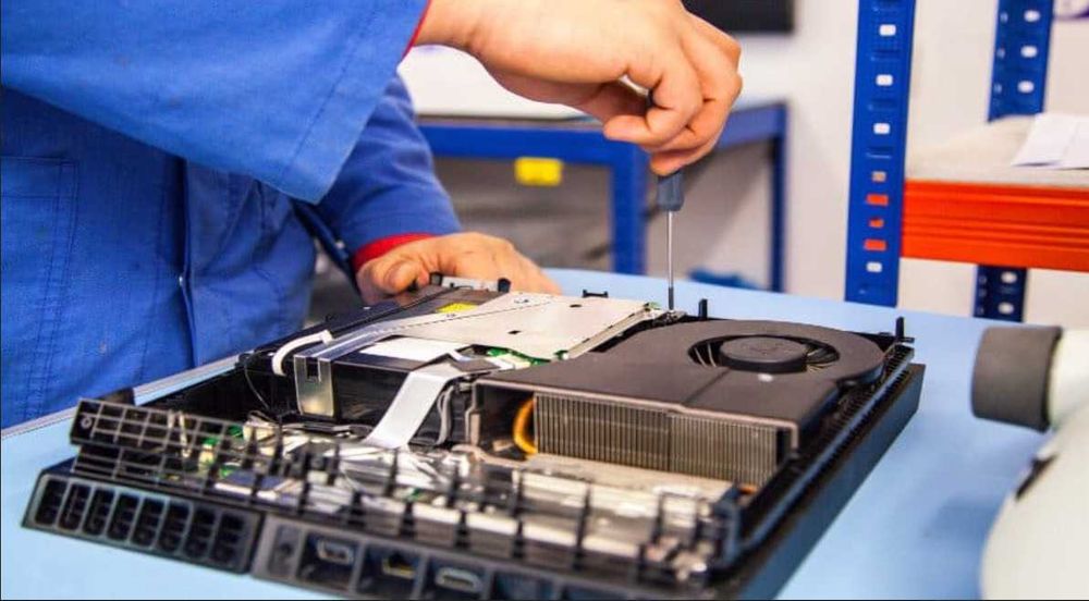 Виїзний ремонт приставок PS Xbox