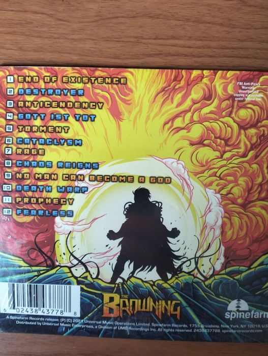 CD The Browning - End of Existence'
