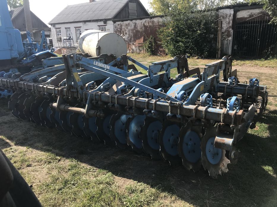 Дискова борона Lemken Gigant 10 S/800