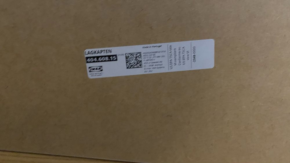 Tampo de secretária IKEA