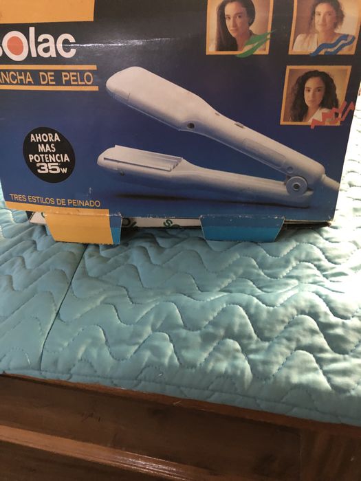 Plancha de cabelo