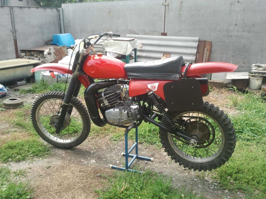 мотоцикл чз 250 кросс