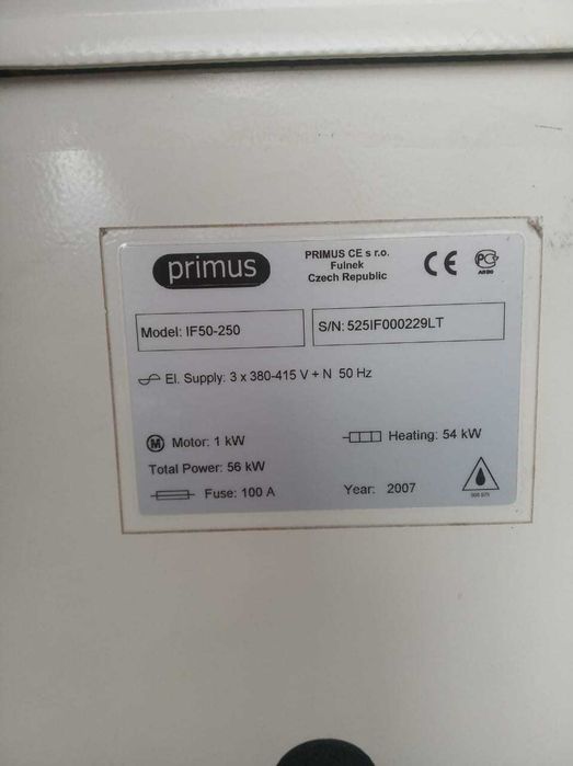 гладильная машина прасувальна машина коландр, каток промисловий PRIMUS