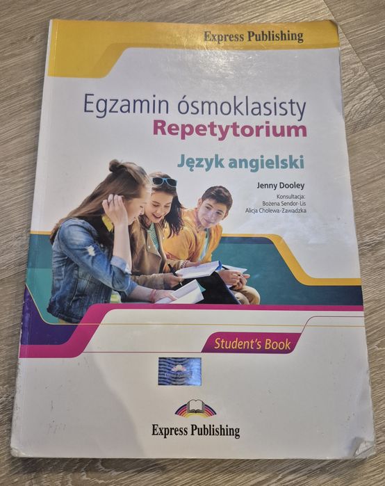 Egzamin ósmoklasisty Repetytorium Język angielski Jenny Dooley