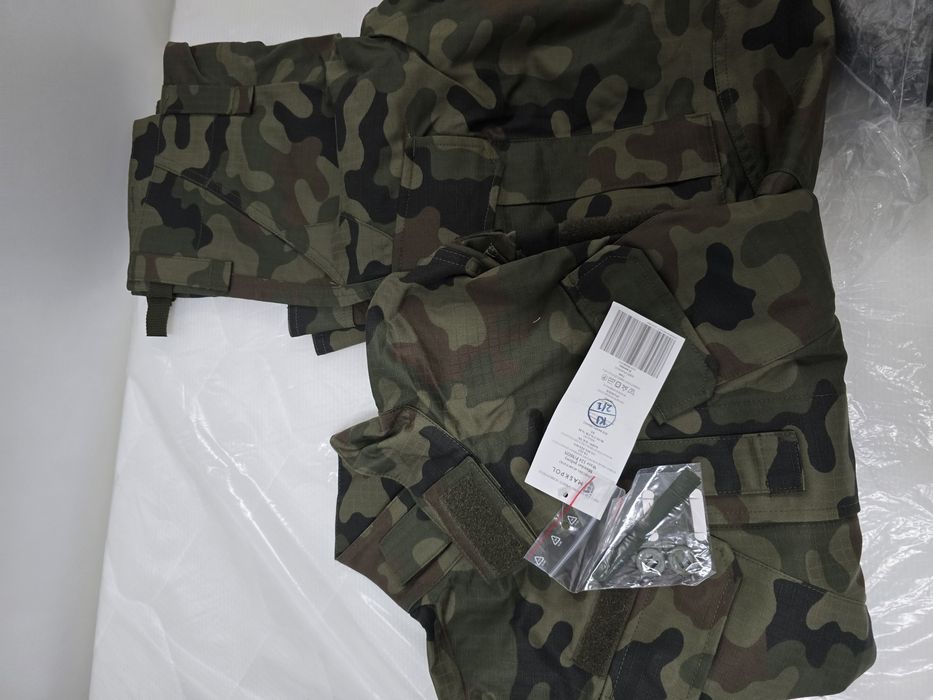 Mundur polowy wzór 124p/mon s/l