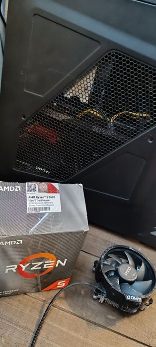 AMD ryzen 3600.      + Chłodzenie