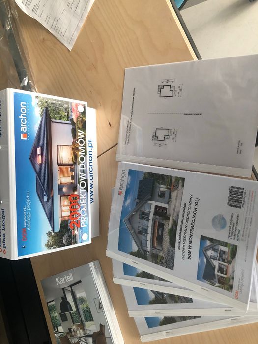 Projekt domu Dom w montbrecjach (G2) ARCHON + oczyszczalnia