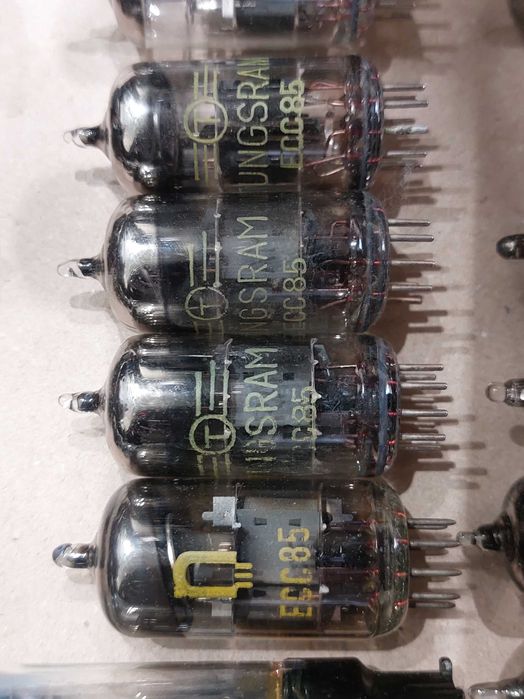 Радиолампы Tesla, Telefunken. RFT. Philips.