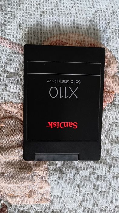 Продам ссд 256 гб