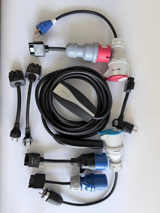 tesla mobile connector gen2 - купить пусковые и зарядные