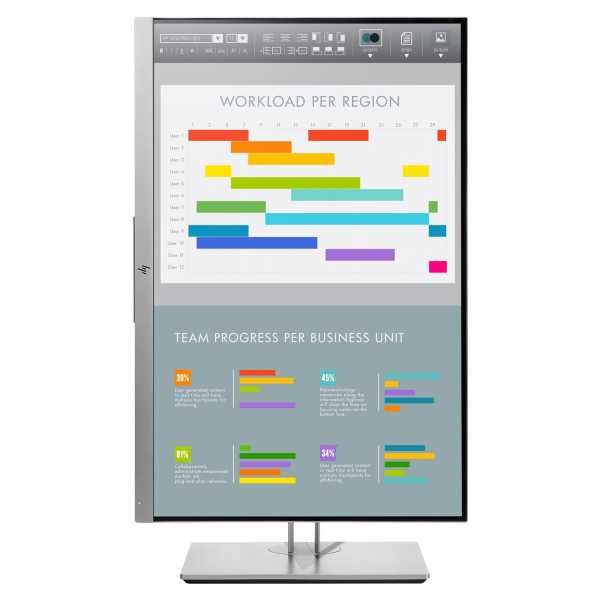 Монитор 24" HP EliteDisplay E243i - Class A Б/В Гарантія