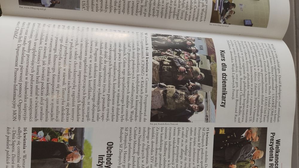 Kronika Wojska Polskiego 2014.